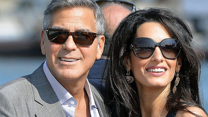 Das sind George Clooneys harte Hochzeitsregeln!