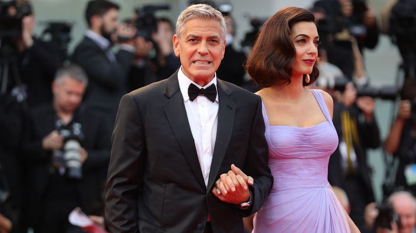 Über Babys & Liebe zu George: Amal Clooney offen wie nie!