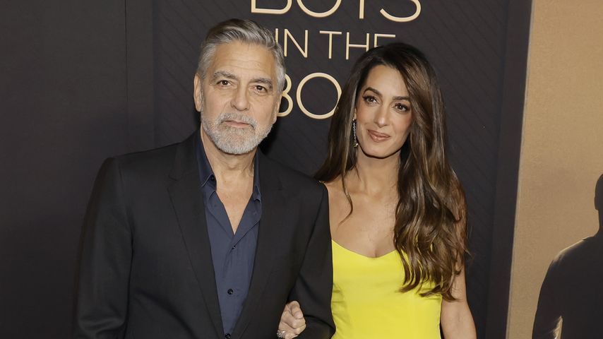 George Clooney und Amal Clooney, 2023