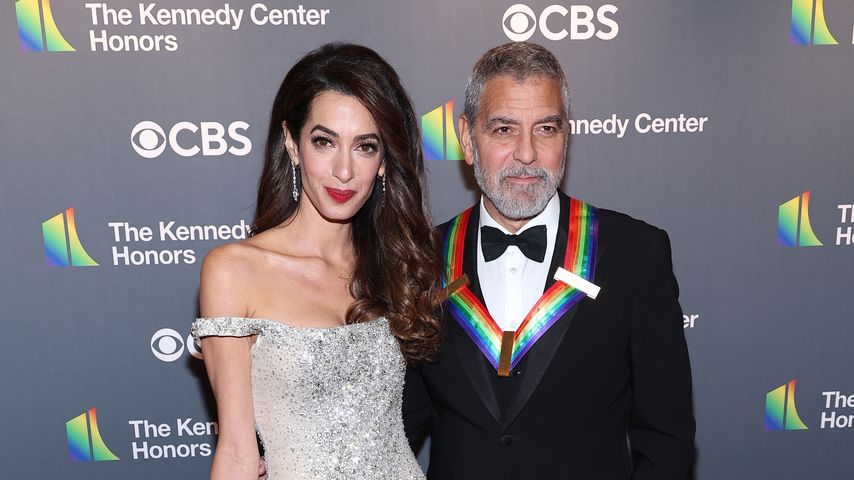 George Clooney und Amal Clooney im Dezember 2022