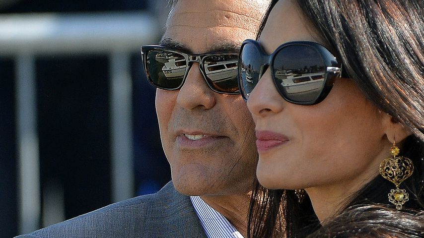 Pure Romantik: So war die Clooney-Hochzeit