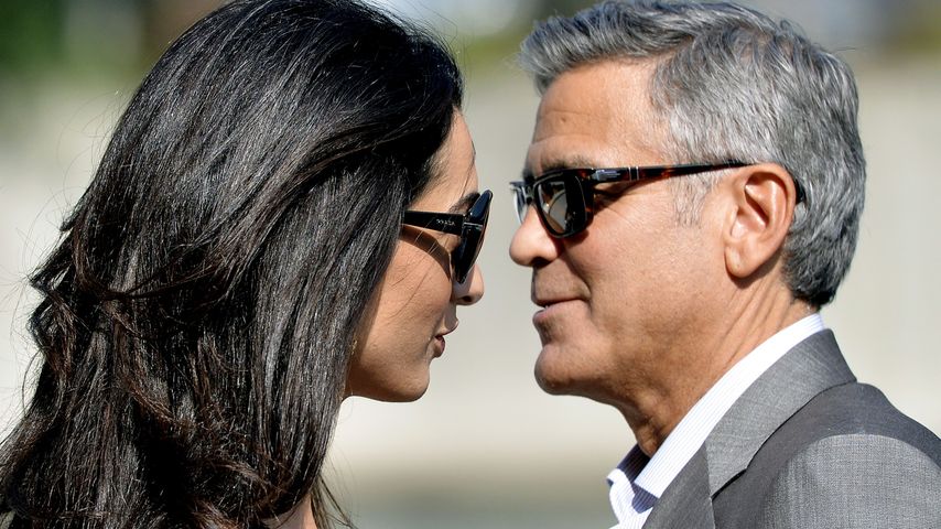 Hochzeit Teil 1: George Clooney hat JA gesagt!