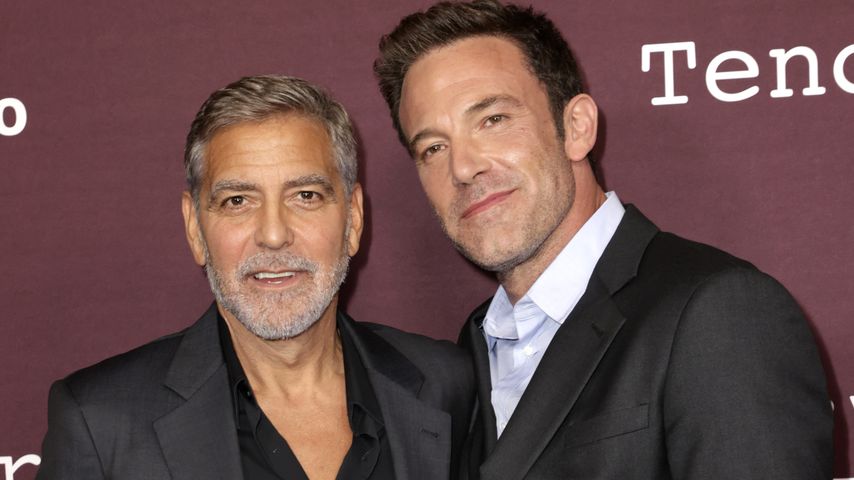 "Brillanter Typ": Ben Affleck schwärmt von George Clooney