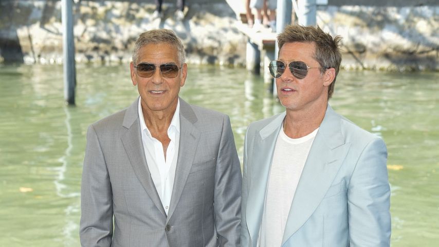 Buddy-Auftritt: George Clooney lobt Freundschaft mit Brad