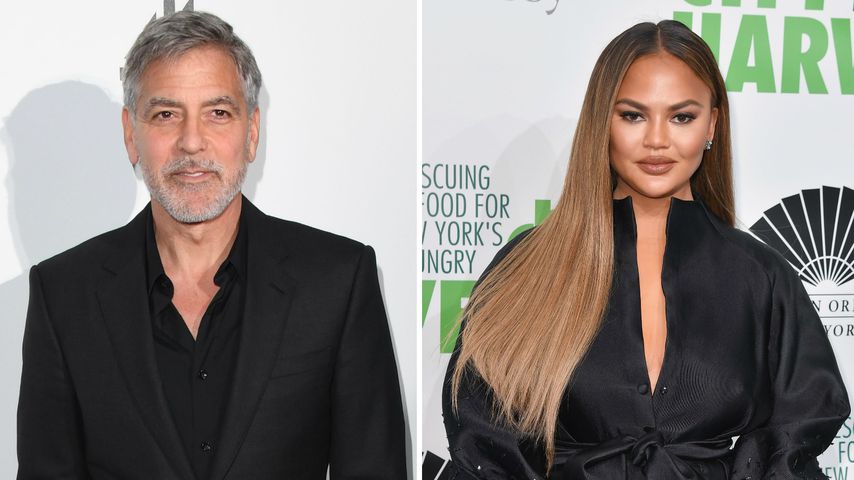Herrlich frech! George Clooney ist Fan von Chrissy Teigen