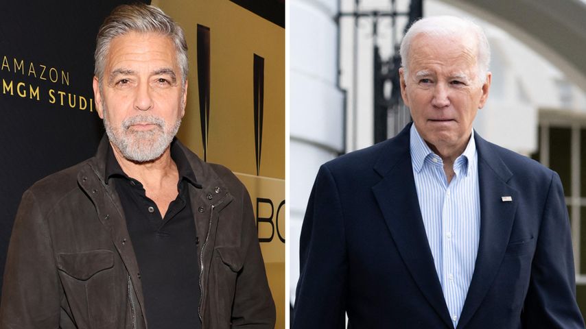 George Clooney fordert Joe Bidens Rücktritt von der Wahl