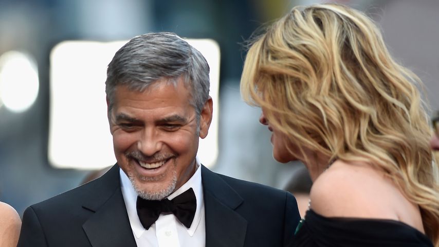 George Clooney und Julia Roberts im Mai 2016 in Cannes