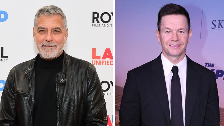 Was lief da zwischen George Clooney und Mark Wahlbergs Mama?