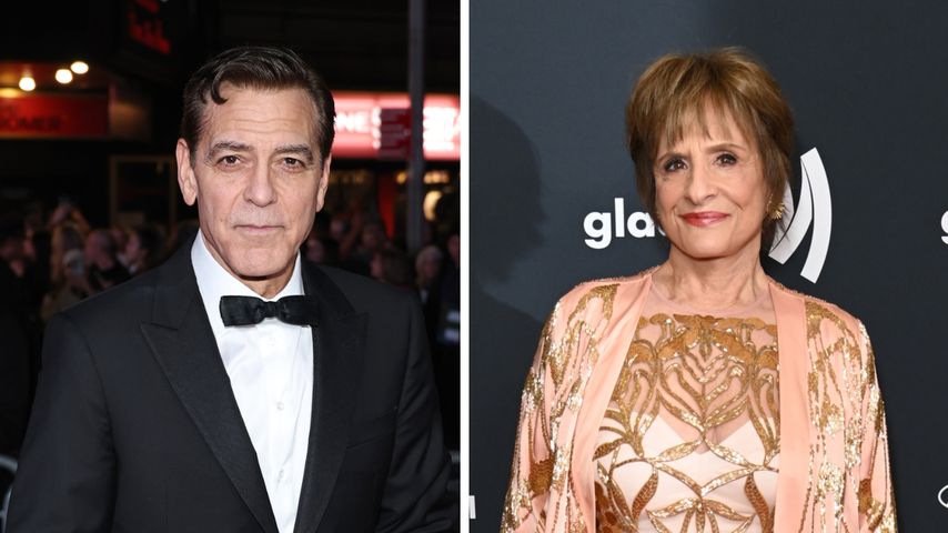 George Clooney bringt Theaterikone Patti LuPone zum Weinen