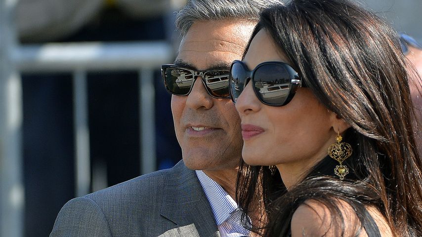 Amal ließ ihn zappeln: So war George Clooneys Heiratsantrag