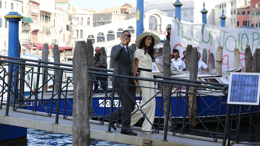 Sextape-Wishlist: George Clooney & Amal auf Nr. 1!