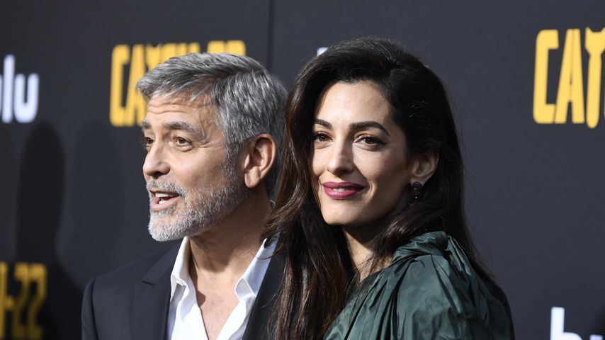 George Clooney und seine Frau Amal im Mai 2019 in Hollywood