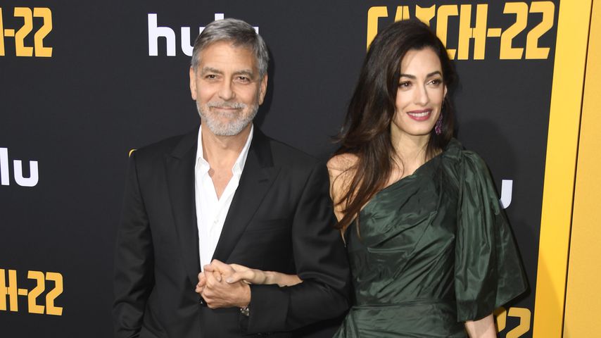 George Clooney gibt zu: Amal ist "zu intelligent" für ihn