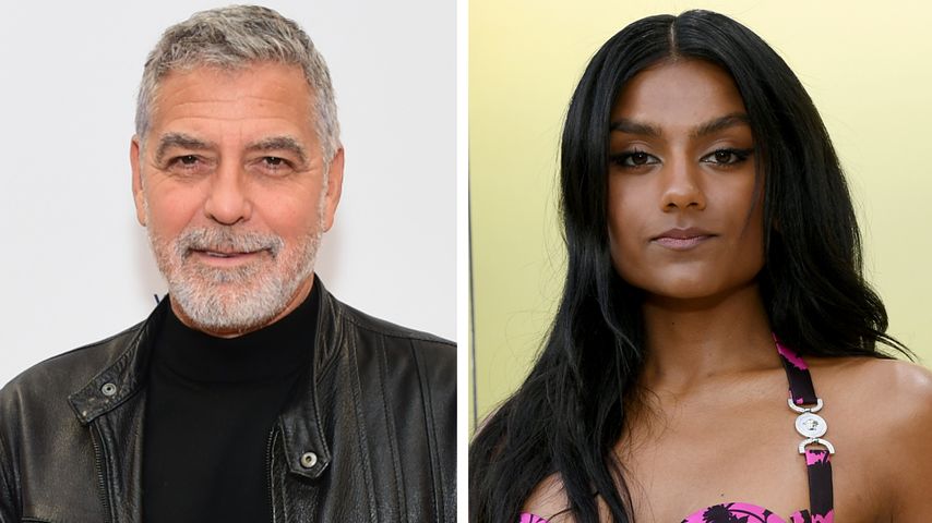 So war die Arbeit mit George Clooney für Simone Ashley!