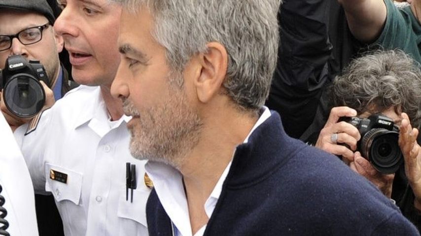 Verlobung! Promi-Freunde freuen sich für Clooney