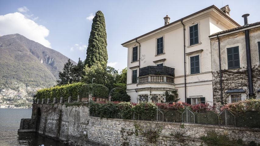 George Clooneys Villa L’Oleandra am Comer See in Laglio