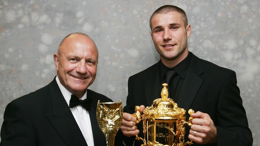 George Cohen und sein Neffe Ben Cohen, 2007