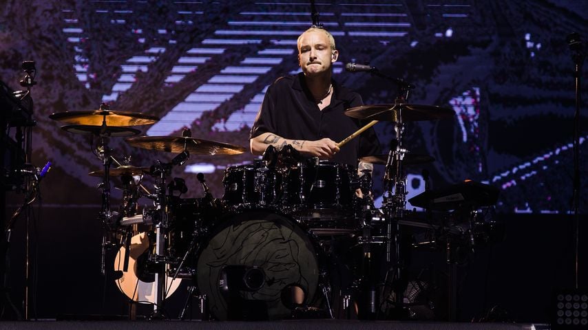 George Daniel beim Lollapalooza in Brasilien