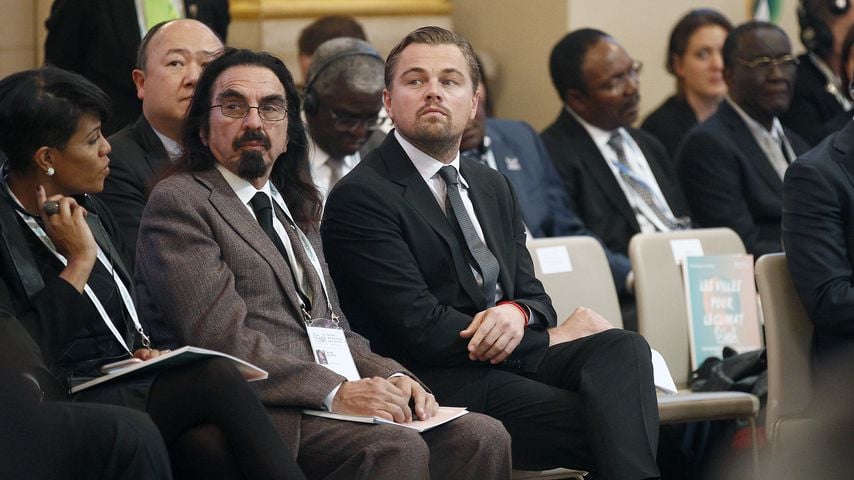 George DiCaprio und Leonardo DiCaprio