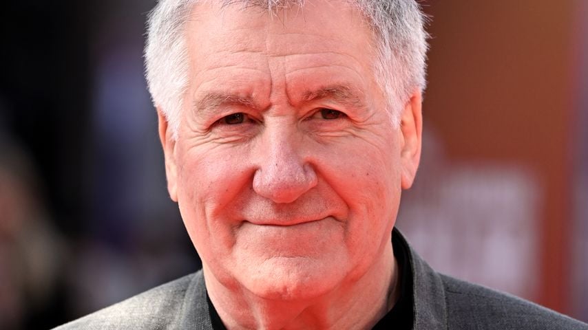 George Fenton bei der Vorführung von "The Choral" beim 69. BFI London Film Festival in der Royal Festival Hall