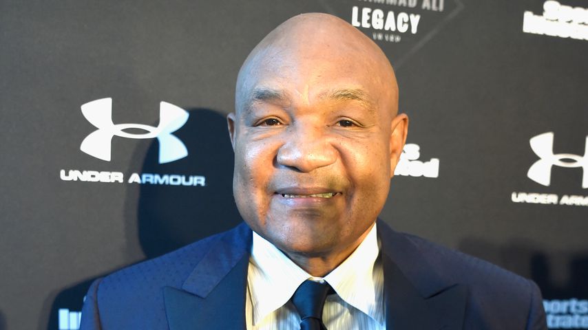 George Foreman in Louisville, Oktober 2015