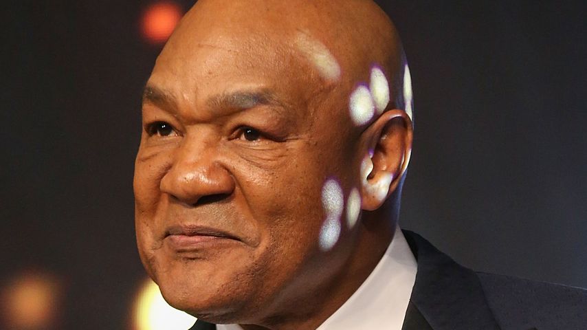Boxlegende George Foreman bei den Houston Sports Awards