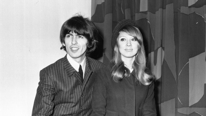George Harrison und Patti Boyd 1966