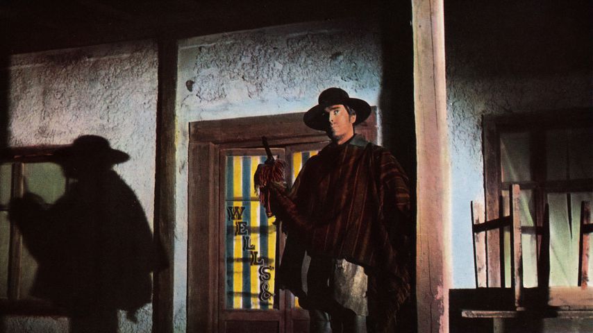 George Hilton in "Django – Ein Sarg voll Blut" 1968