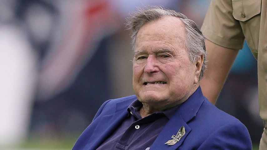 Traurig! George H. W. Bush wollte vor Weihnachten sterben