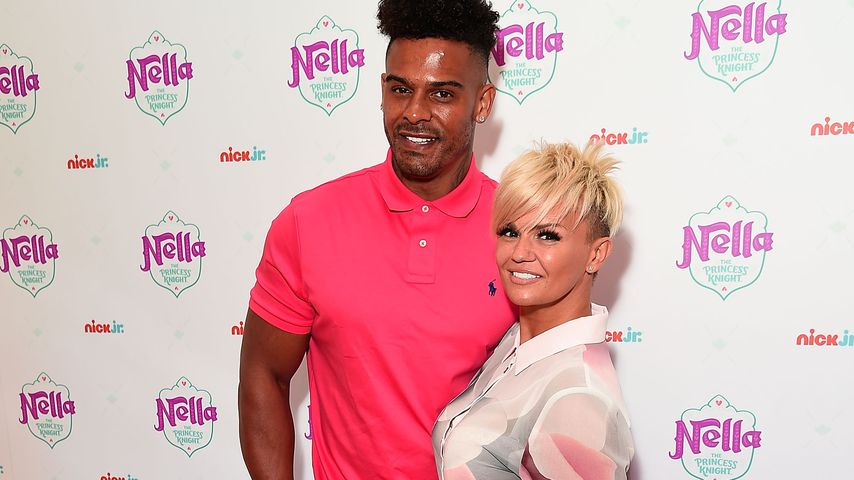 George Kay und Kerry Katona bei der "Nella the Princess Knight"-Premiere in London im Mai 2017
