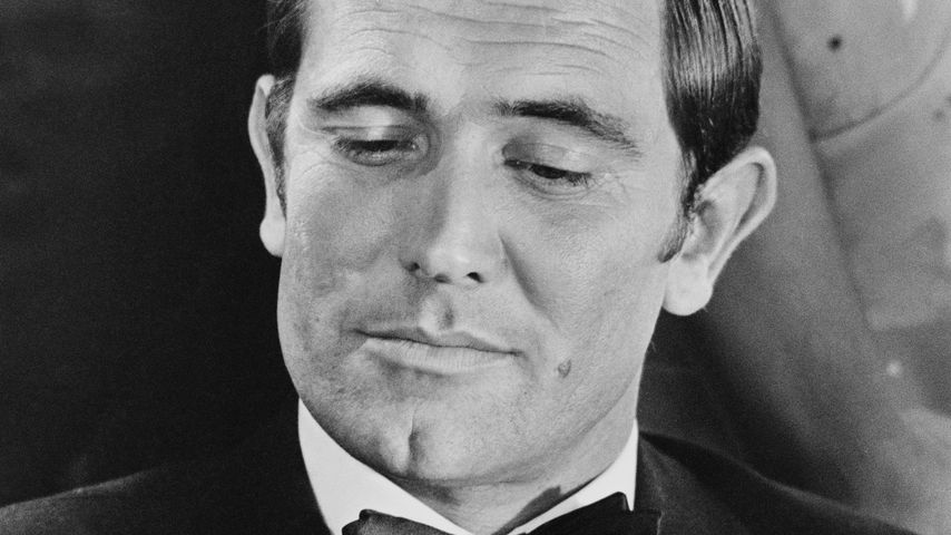 George Lazenby als James Bond in "Im Geheimdienst Ihrer Majestät", 1969