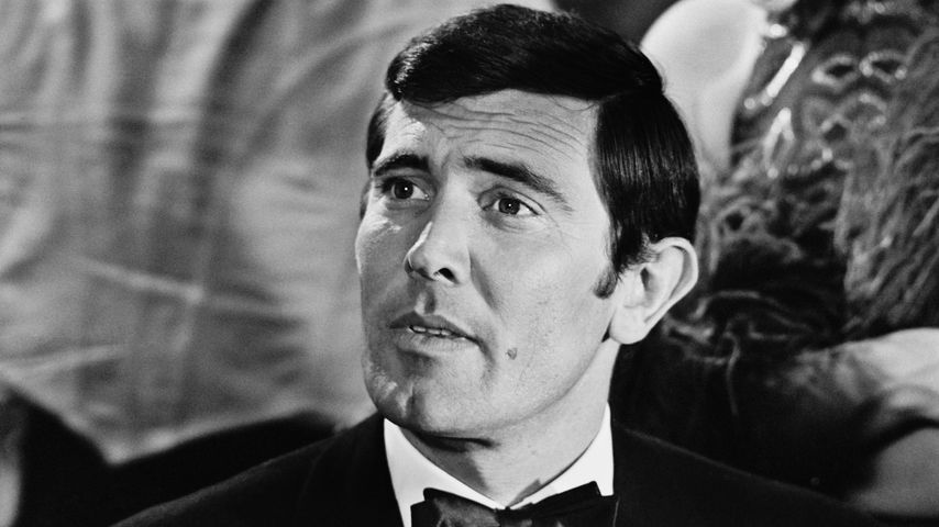 George Lazenby in "James Bond 007 - Im Geheimdienst ihrer Majestät"