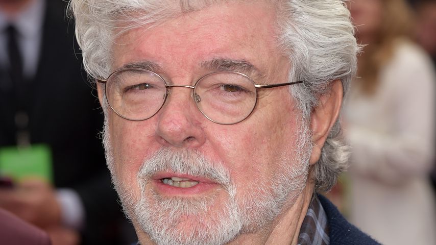 Wonneproppen! Das ist George Lucas' süße Tochter