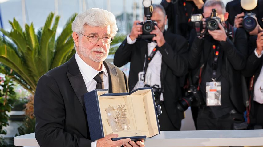 George Lucas wird in Cannes mit Ehrenpalme ausgezeichnet!
