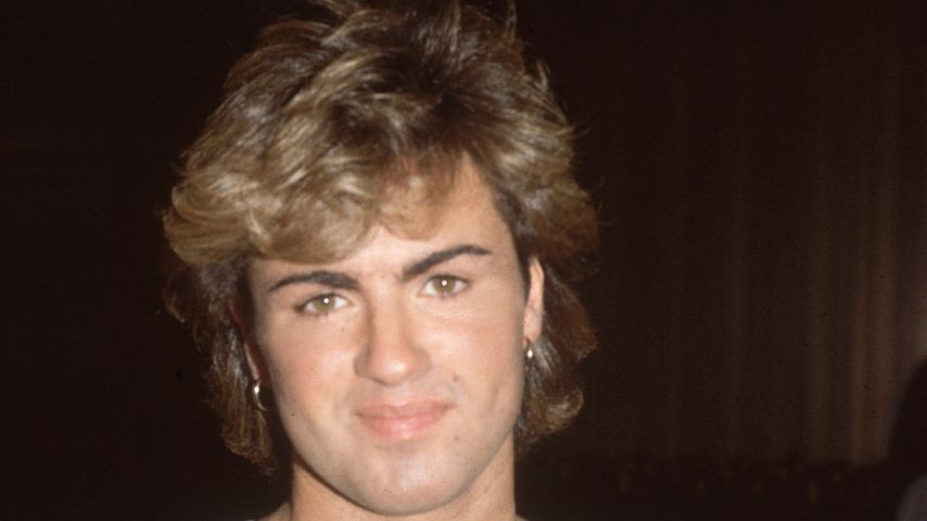 Pop-Ikone George Michael, 1984 in London