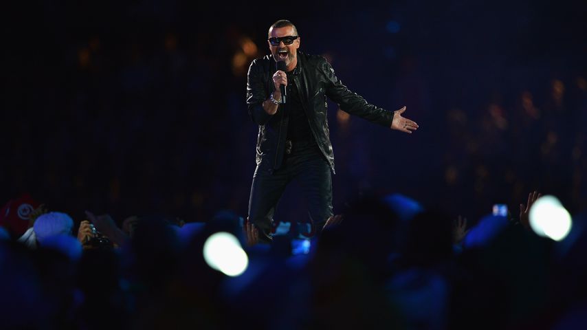 George Michael in London
