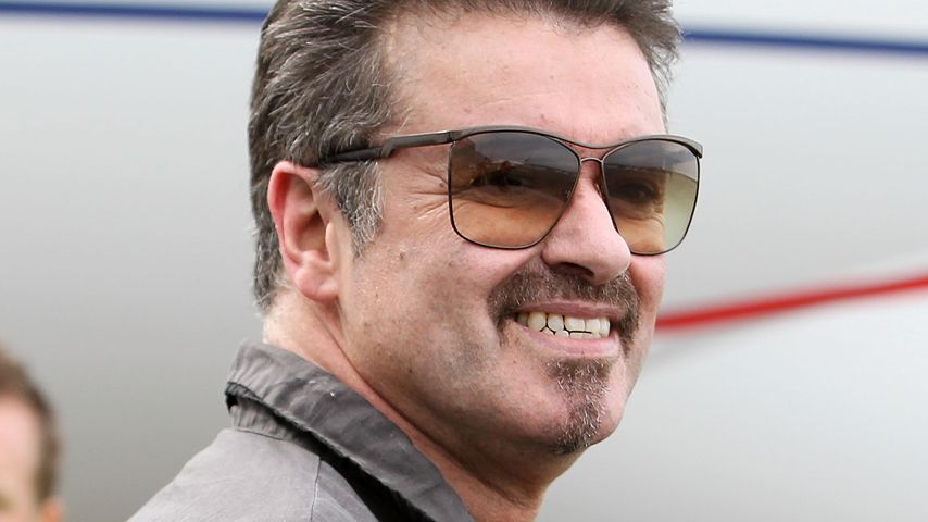 George Michael in Perth, 2010