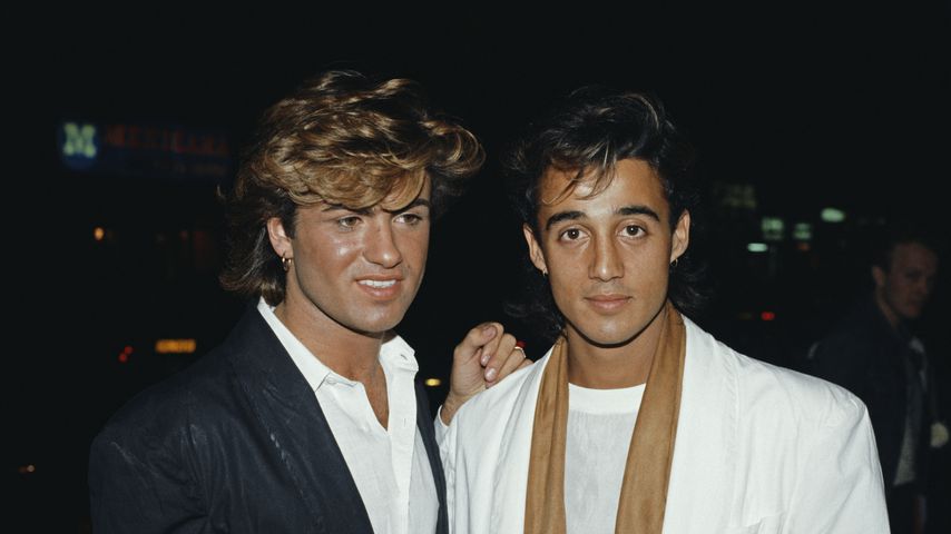 George Michael und Andrew Ridgeley, 1984