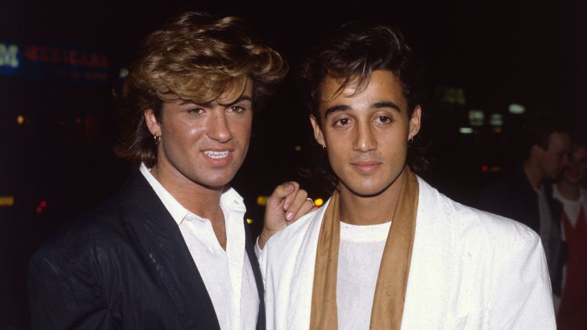 George Michael und Andrew Ridgeley von Wham!