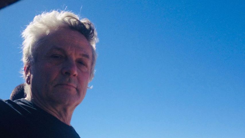 George Miller am "Mad Max: Fury Road"-Set