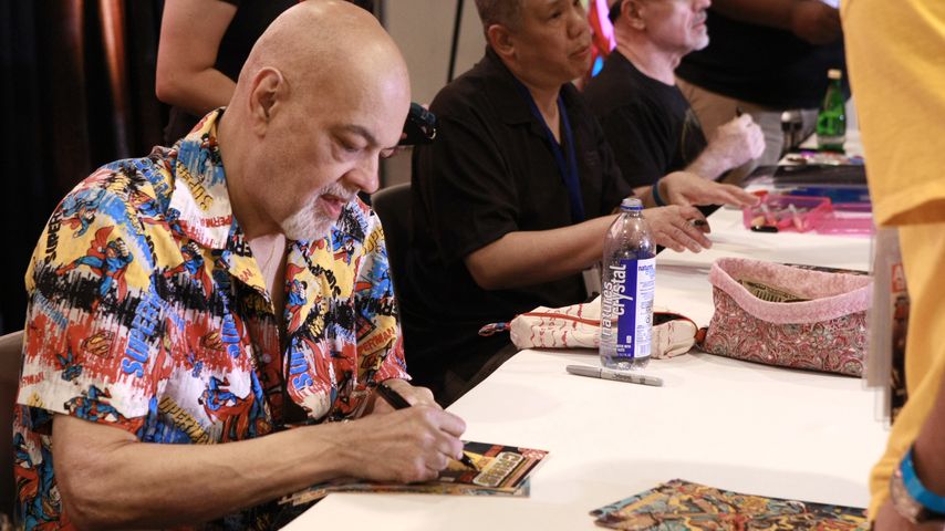 George Pérez in Las Vegas, 2019