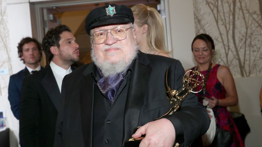 George R. R. Martin bei IMDb Live, 2019