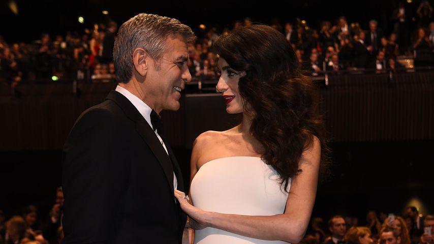 Babys im Anmarsch? George Clooney sagt Award-Verleihung ab