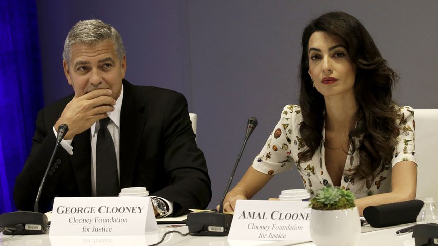 Schwangere Amal Clooney: Keine gefährlichen Einsätze mehr!