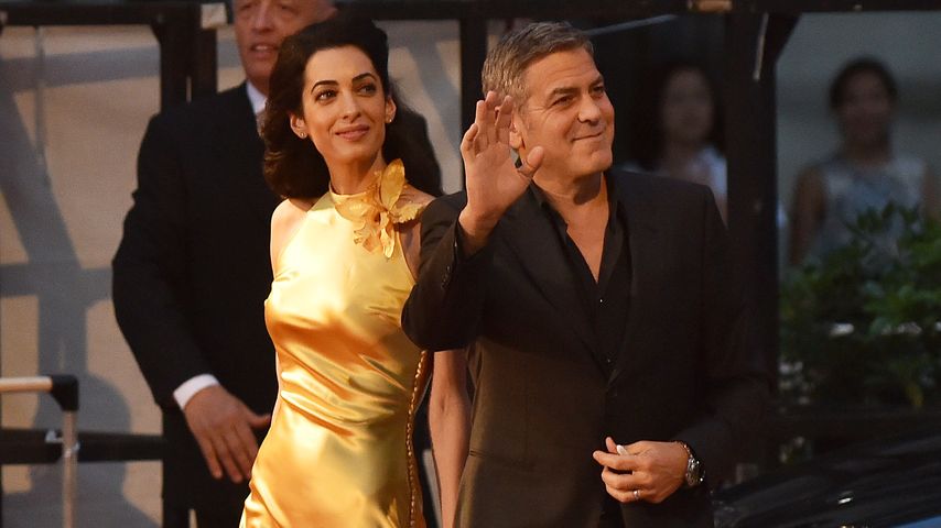 George Clooneys Amal: So brav war ihre Brautparty