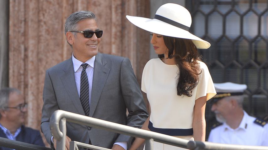 George Clooney: Agent hatte Hochzeit mit Amal prophezeit!