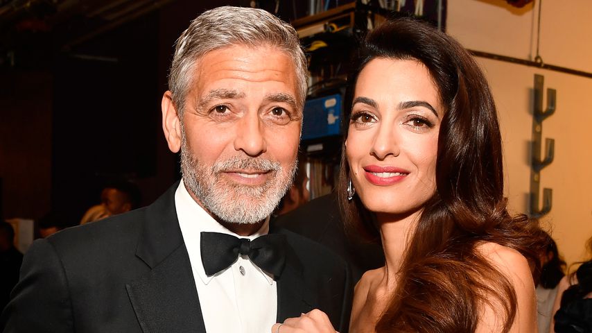 George und Amal Clooney im Juni 2018