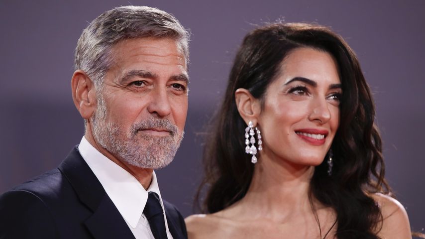 George und Amal Clooney, Oktober 2021
