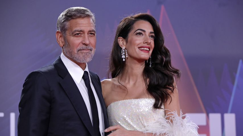 George und Amal Clooney in London, 2021