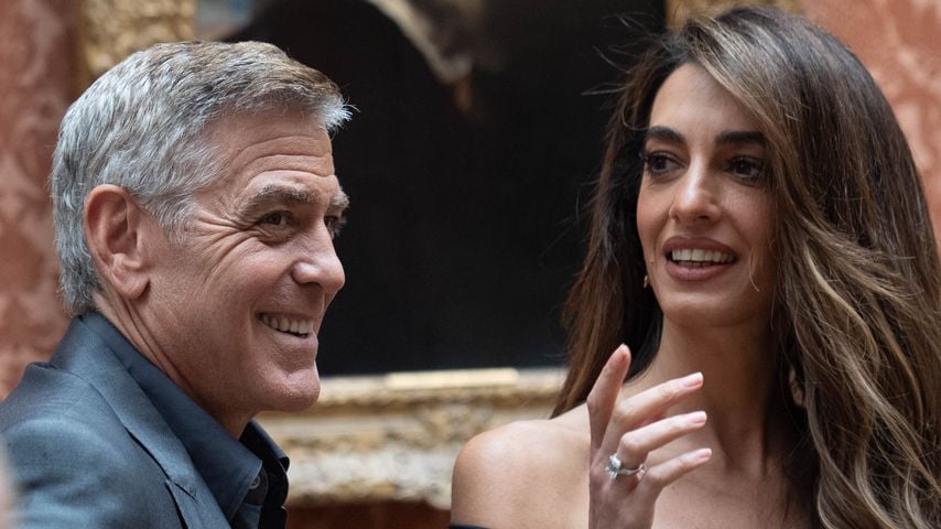 George und Amal Clooney, Juni 2025